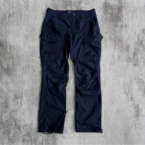 5.11 Tactical Series Cargo Utility Workwear Navy Blue Pants Mens 36x32